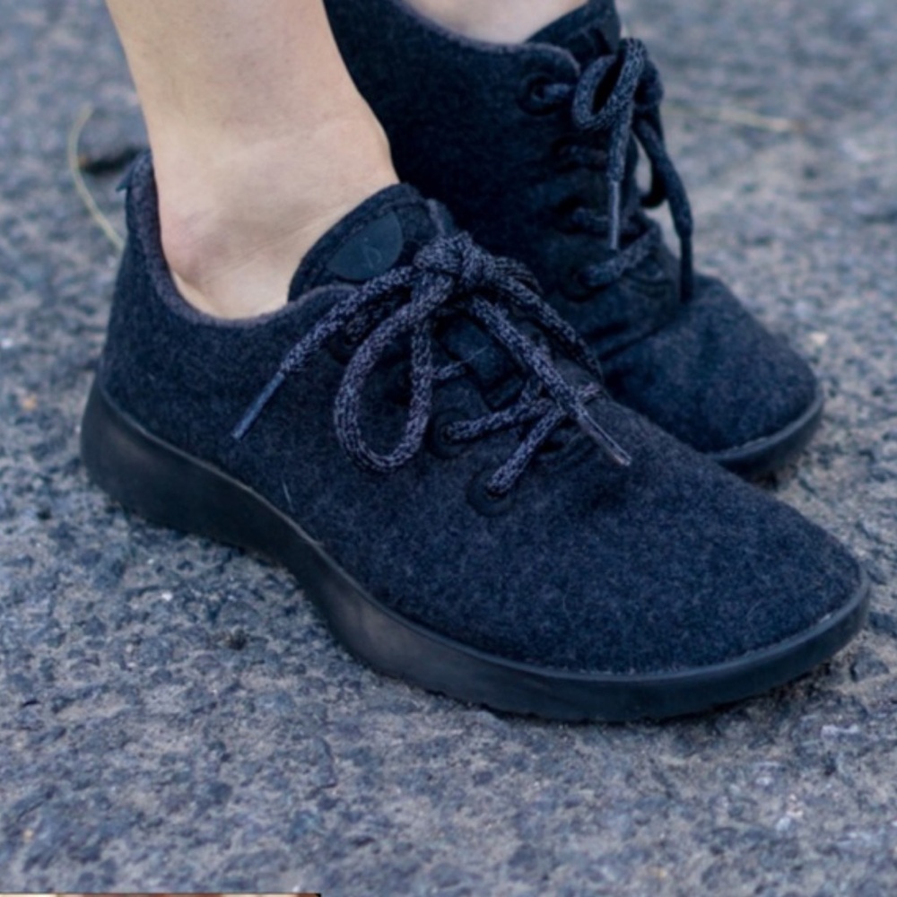 Allbirds Gray Wool Runner Shoes